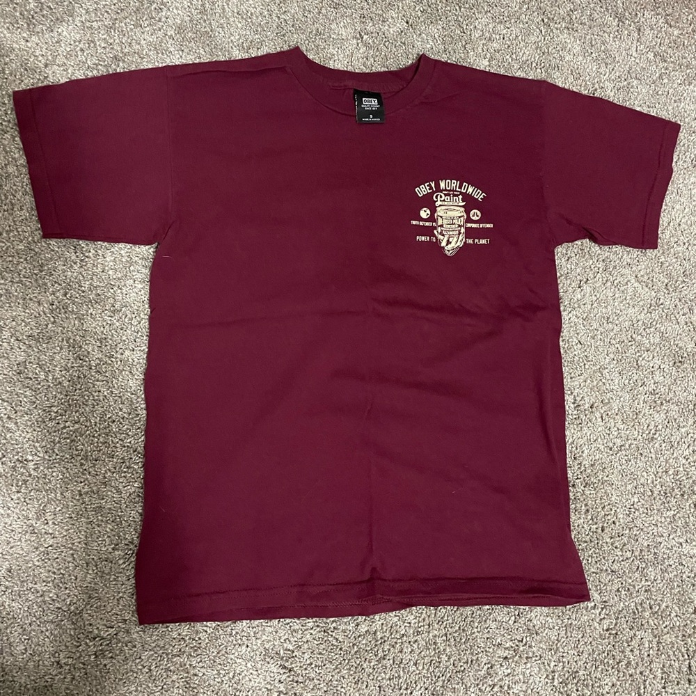 Mens OBEY Tee